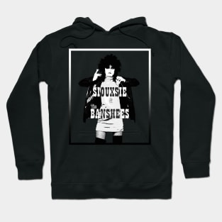 Siouxsie//Vintage Style Hoodie